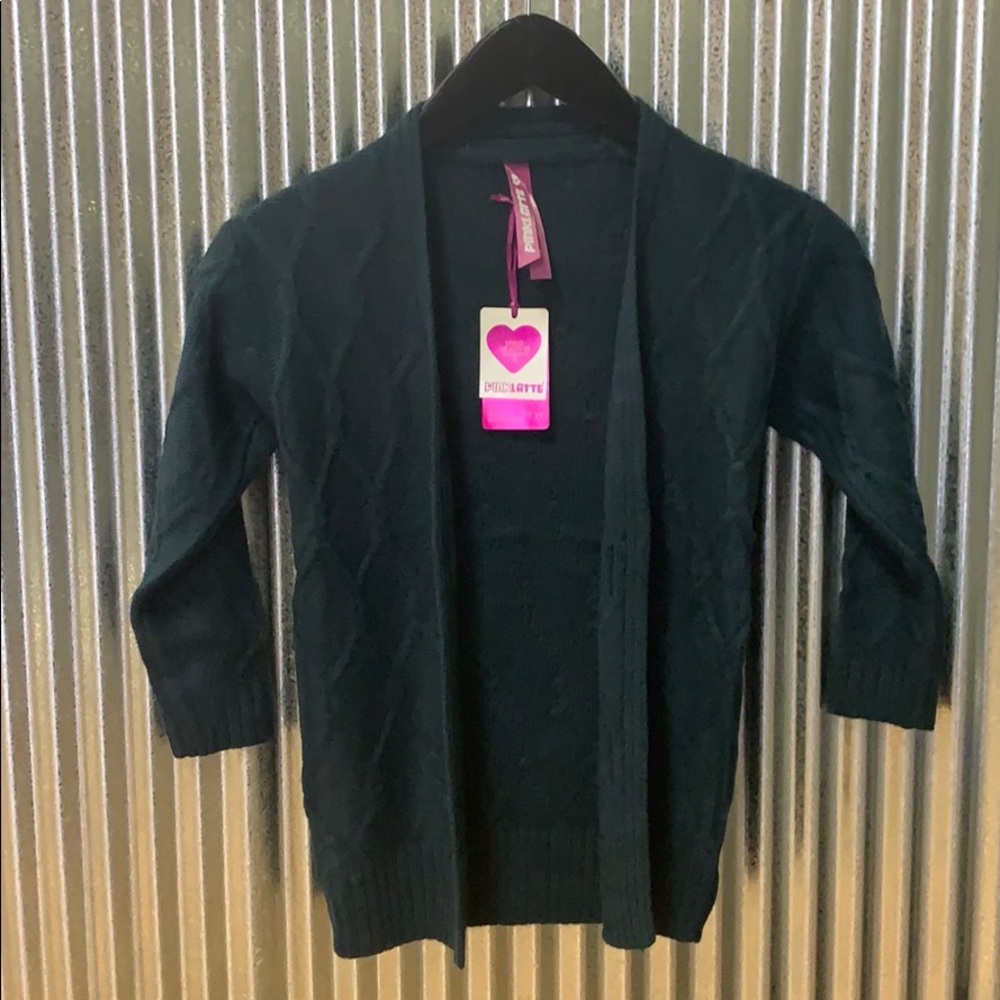 Navy Cardigan